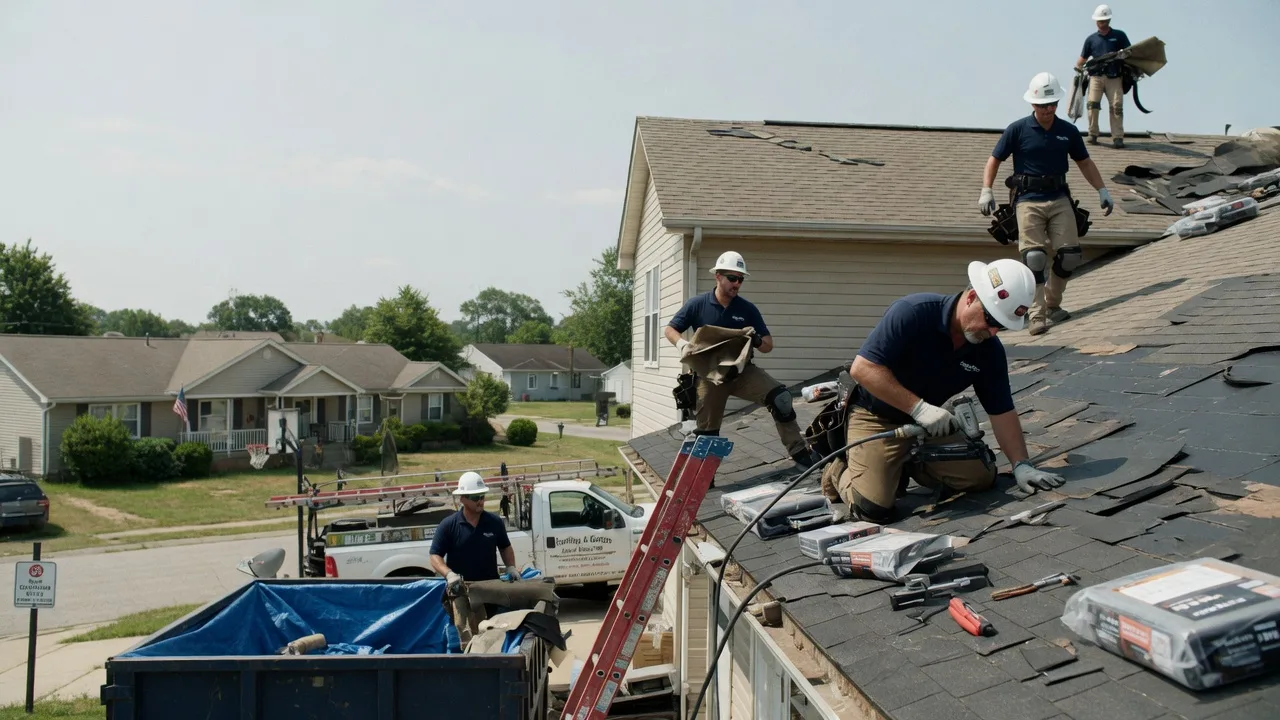 Roof Replacement in Lost Creek, WV near me